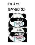 替嫁后我笑得想死讲什么