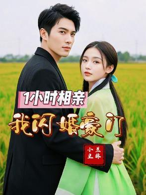 相亲豪门继承人拉着我闪婚